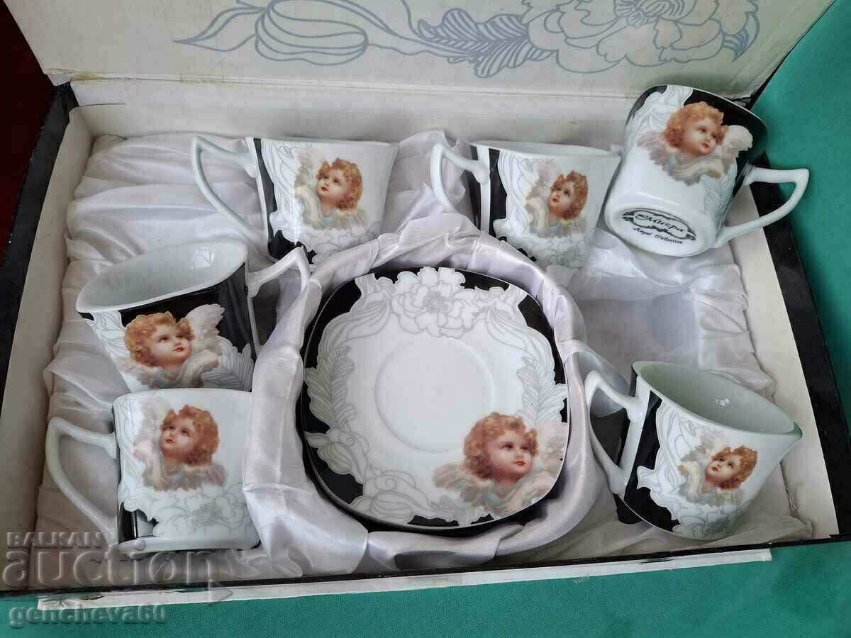 Delivery of Angel coffee collection set in a box Delivery of Angel coffee collection set in a box