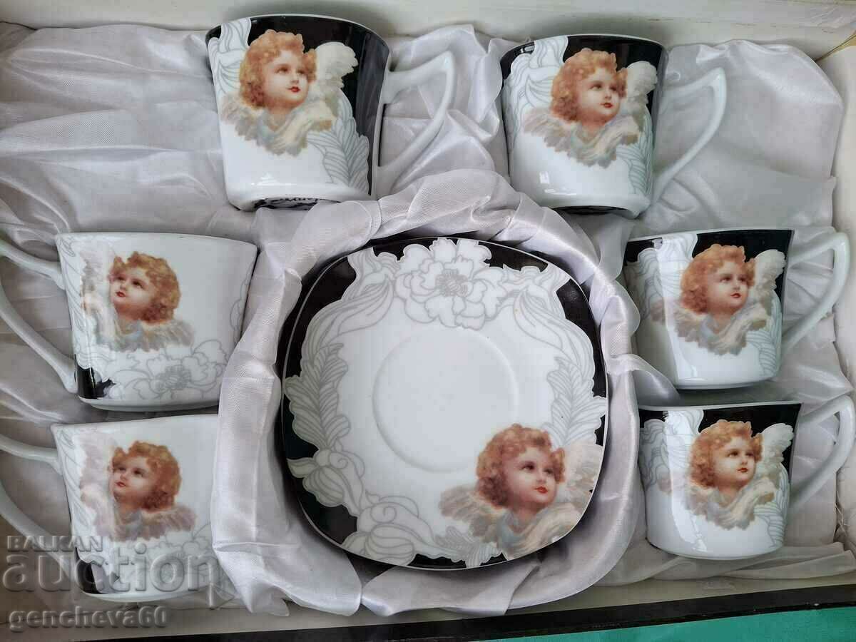 Angel coffee collection set in a box - 5