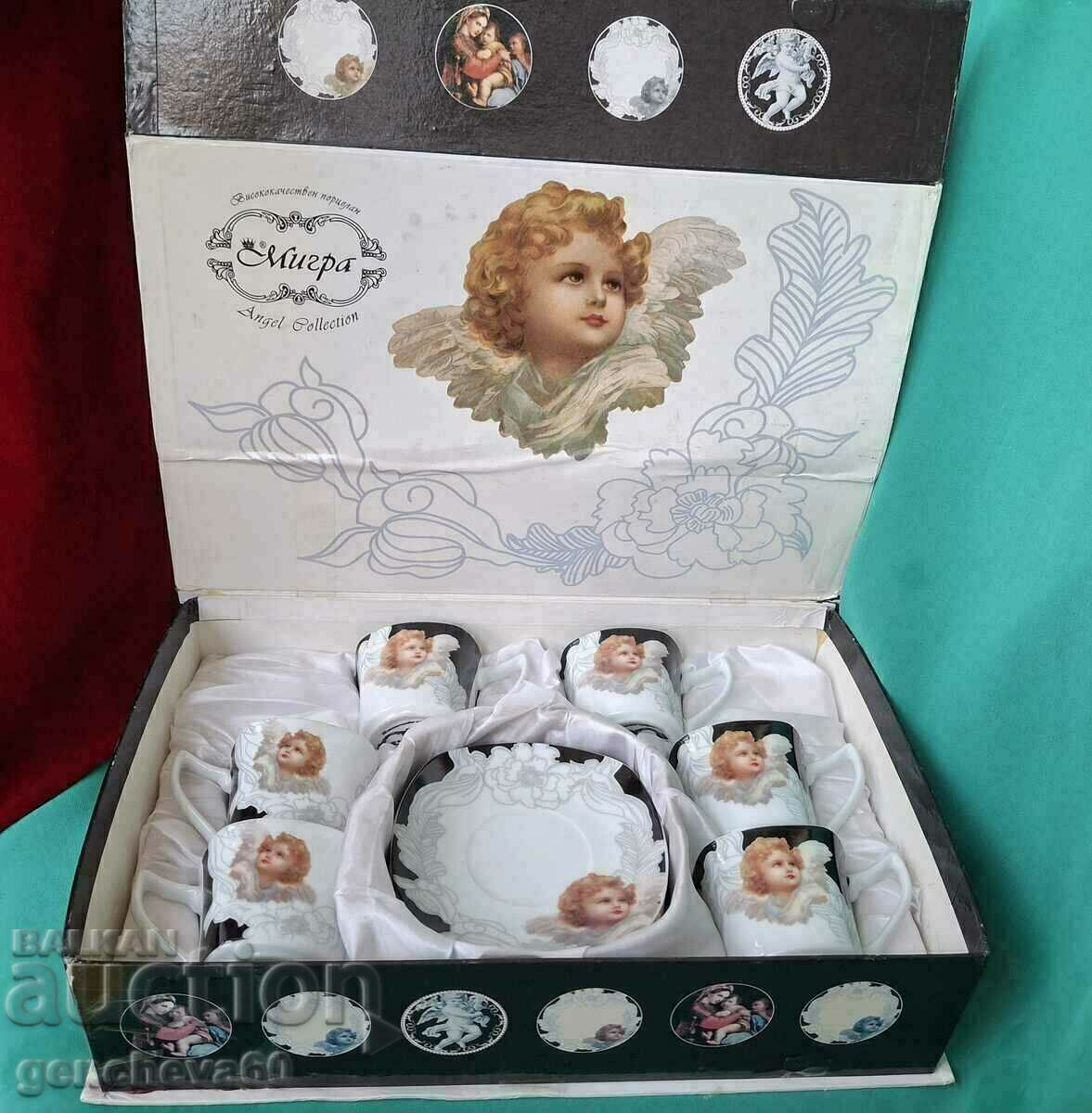 Angel coffee collection set in a box - 6 Angel coffee collection set in a box - 6