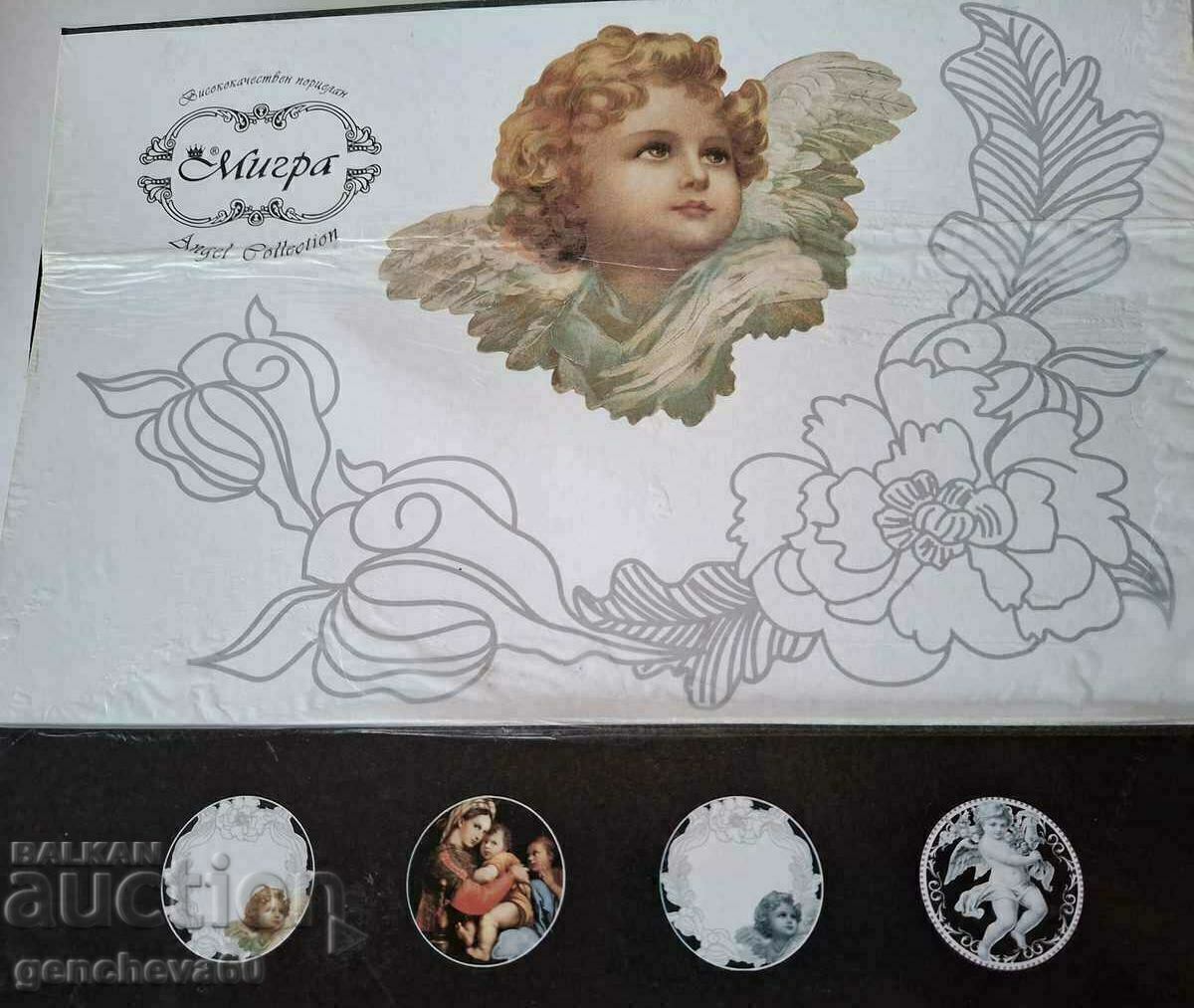 Angel coffee collection set in a box - 7 Angel coffee collection set in a box - 7