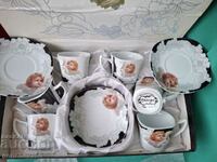 Collectible coffee service