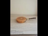 English copper pan with lid!