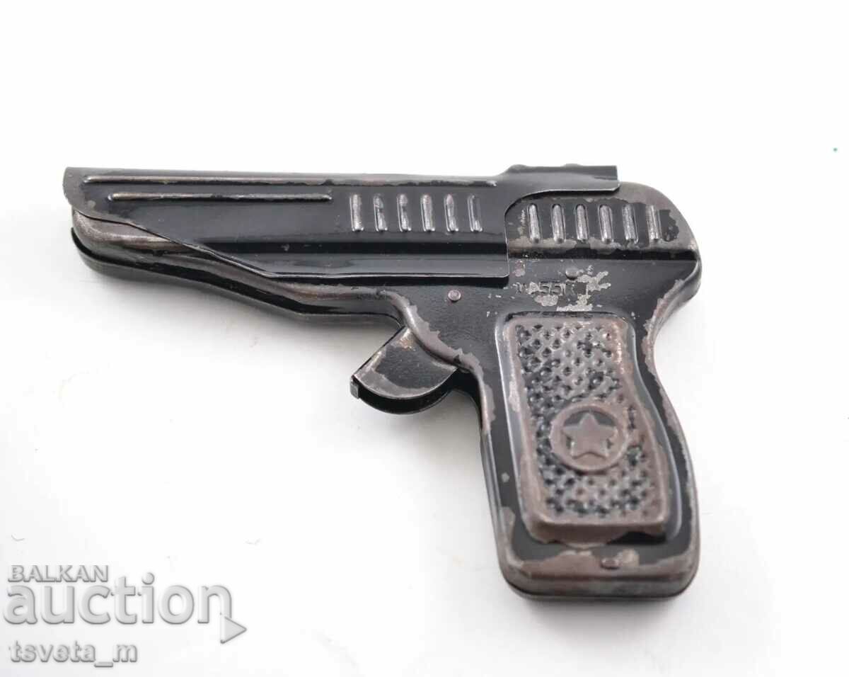 Πιστόλι Capsule 70s USSR παιδικά παιχνίδια soc