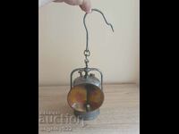 An old metal lamp... I think!