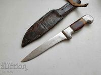 Български ловен нож от соца