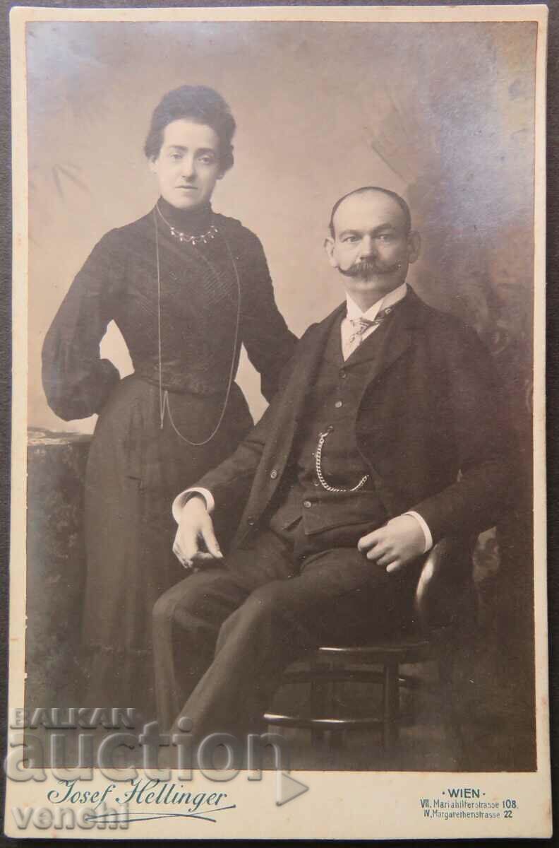 OLD PHOTO - CARDBOARD - EXCELLENT OLD PHOTO - CARDBOARD - EXCELLENT