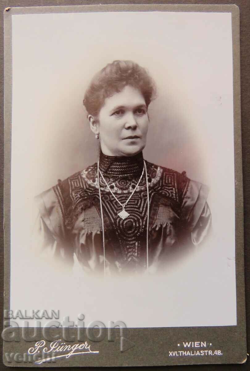 СТАРА ФОТОГРАФИЯ - КАРТОН - ОТЛИЧНА СТАРА ФОТОГРАФИЯ - КАРТОН - ОТЛИЧНА