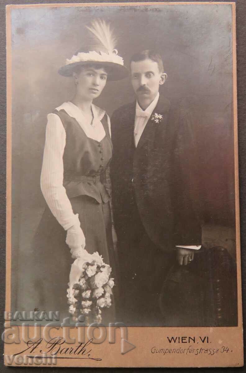 FOTO VECHE - CARTON - EXCELENT