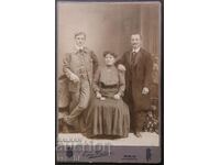 FOTO VECHE - CARTON - EXCELENT