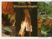 Картичка  България  Пещерата "Ягодинската пещера" 3*
