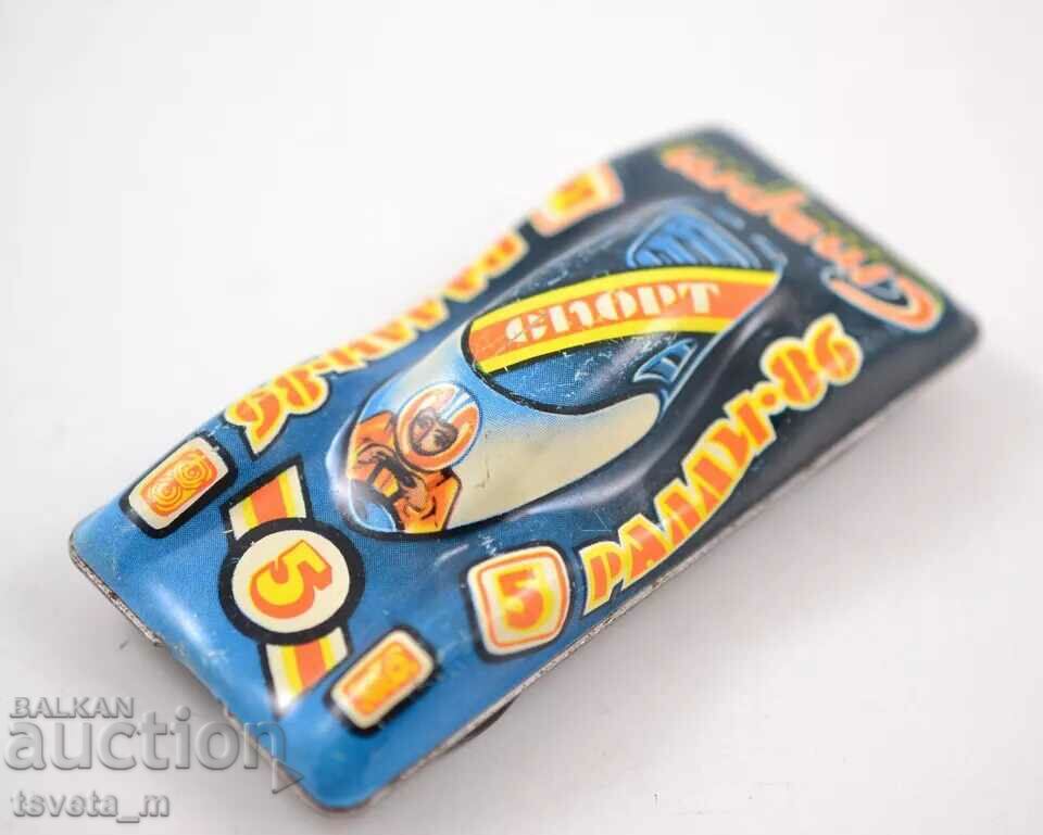 Metal car RALLY 86 START children's toys social with price 10.00 BGN | € 5.11