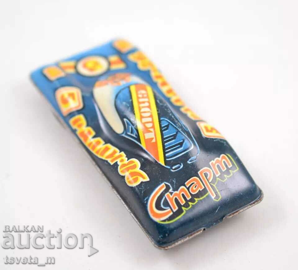 Auction  Metal car RALLY 86 START children's toys social