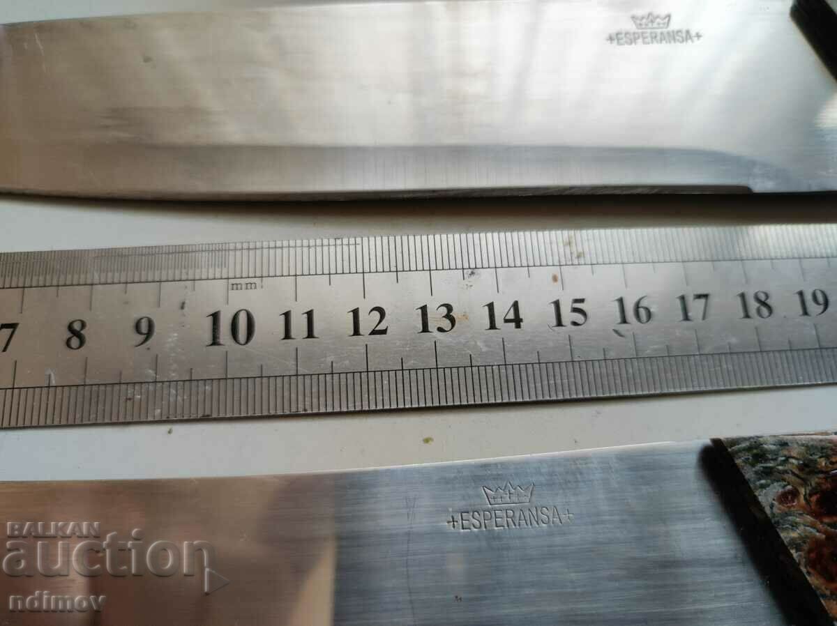 Spanish kitchen set Knife Satter Hybrid with price 95.00 BGN | € 48.57 Spanish kitchen set Knife Satter Hybrid with price 95.00 BGN | € 48.57