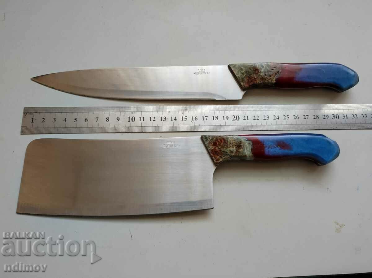Испански кухненски комплект Нож Сатър Хибрид