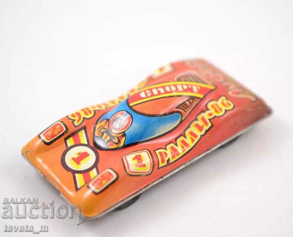 Metal car RALLY 86 LEADER children's toys social with price 10.00 BGN | € 5.11