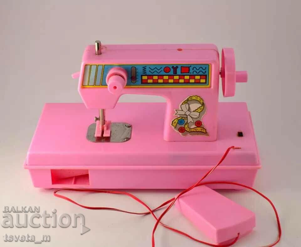 Delivery of Sewing machine, plastic, children's toys, social