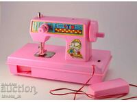 Sewing machine, plastic, children's toys, social
