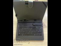 BZC! Case for tablet 10 inch, keyboard, new