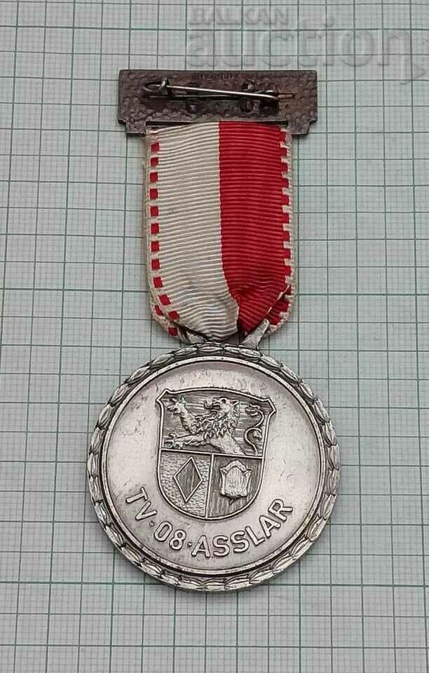 GERMANY CASTLE GREIFENSTEIN HESSE V POPULAR RUN 1972 MEDAL with price 10.00 BGN | € 5.11 GERMANY CASTLE GREIFENSTEIN HESSE V POPULAR RUN 1972 MEDAL with price 10.00 BGN | € 5.11