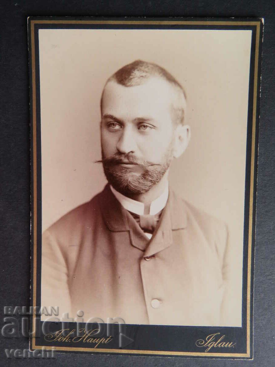 OLD PHOTO - CARDBOARD - EXCELLENT OLD PHOTO - CARDBOARD - EXCELLENT