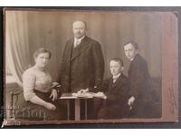 СТАРА ФОТОГРАФИЯ - КАРТОН