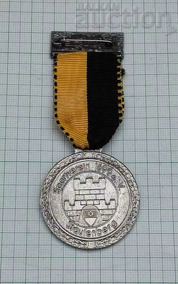 GERMANY STAUFENBERG 1.INTERNATIONALER POPULAR RUN 1969 MEDAL with price 7.00 BGN | € 3.58 GERMANY STAUFENBERG 1.INTERNATIONALER POPULAR RUN 1969 MEDAL with price 7.00 BGN | € 3.58