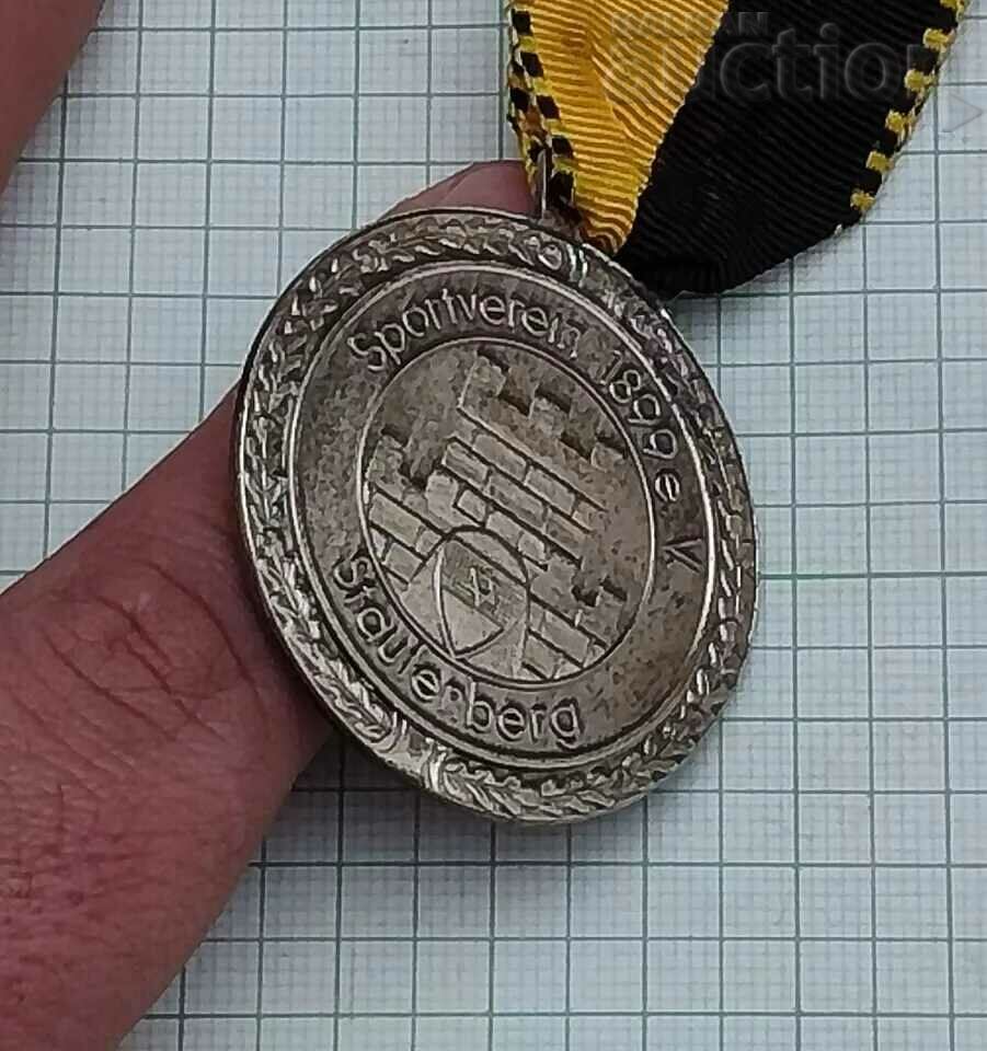 Auction GERMANY STAUFENBERG 1.INTERNATIONALER POPULAR RUN 1969 MEDAL Auction GERMANY STAUFENBERG 1.INTERNATIONALER POPULAR RUN 1969 MEDAL