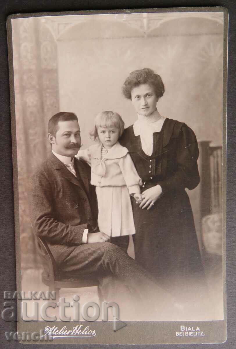 OLD PHOTO - CARDBOARD - EXCELLENT OLD PHOTO - CARDBOARD - EXCELLENT