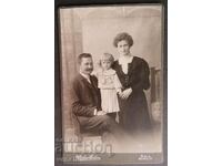 OLD PHOTO - CARDBOARD - EXCELLENT