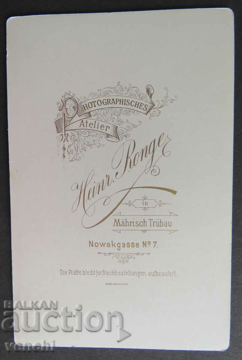 Auction  OLD PHOTO - CARDBOARD - EXCELLENT