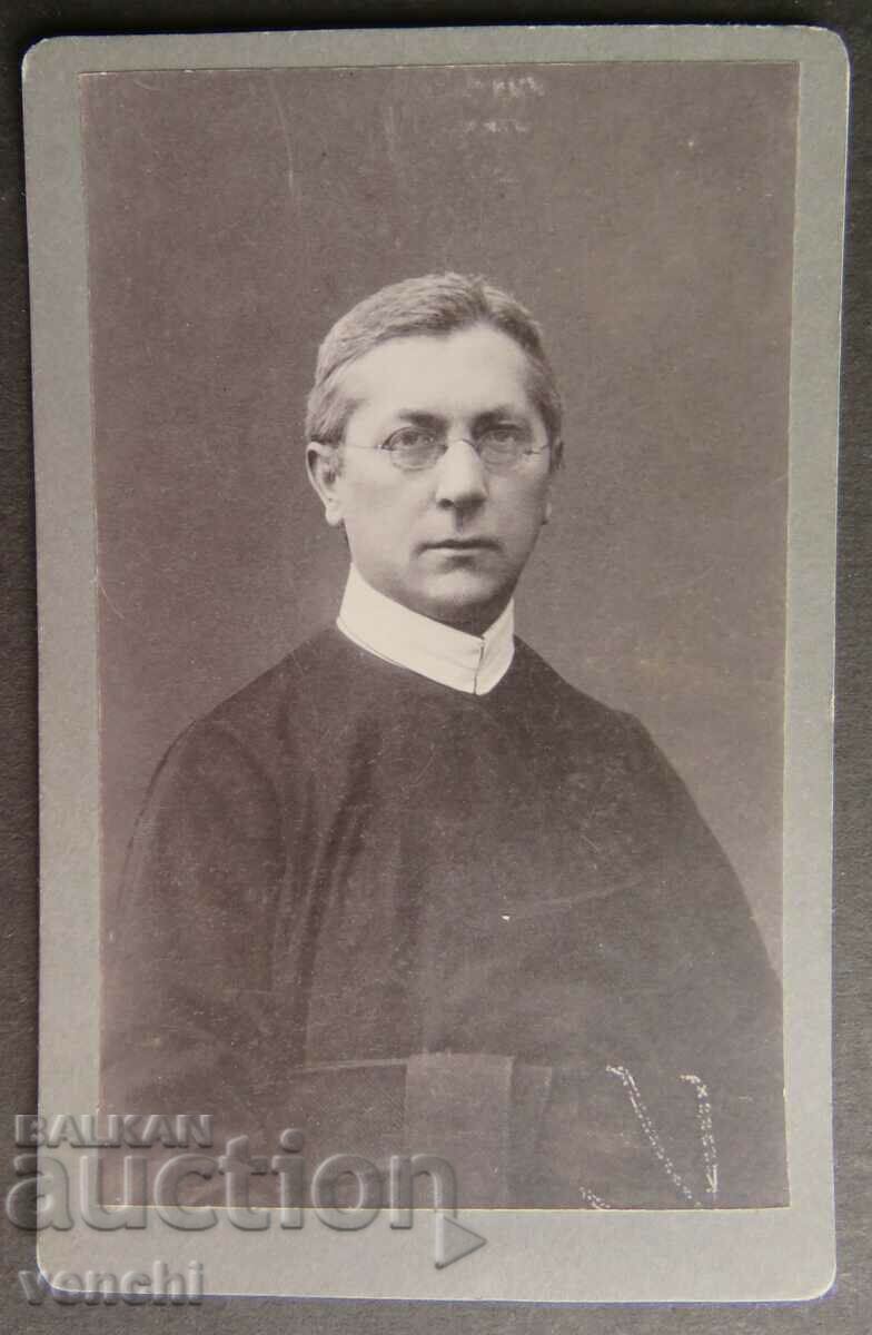 СТАРА ФОТОГРАФИЯ - КАРТОН