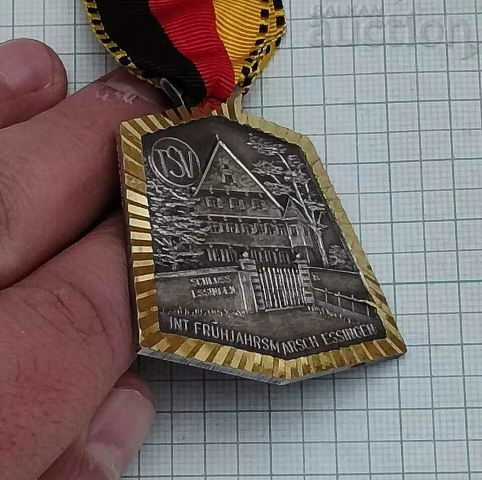 Auction  GERMANY ESSINGEN INTERNATIONALER POPULAR RUN 1971 MEDAL