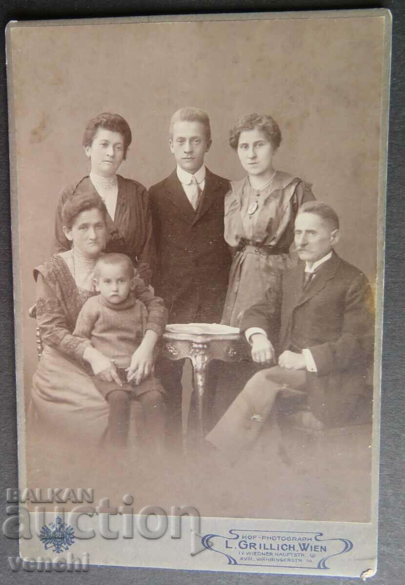 FOTO VECHE - CARTON - EXCELENT