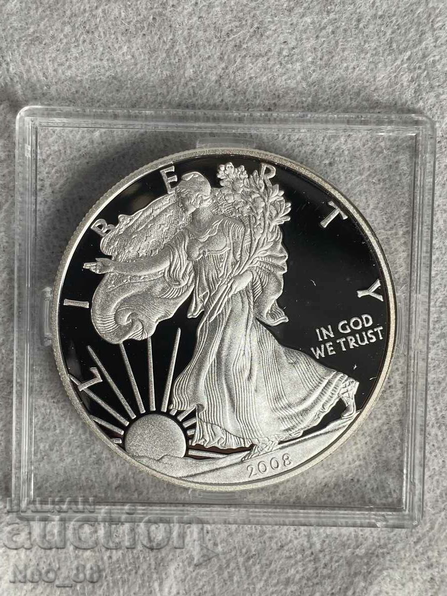 Silver Eagle Proof 1oz Silver Coin
