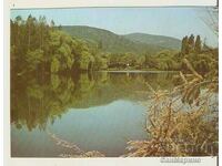 Картичка  България  Старозагорски минер.бани Езерото 1*