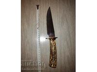 Knife blade dagger large heavy perfect condition