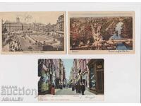 Nederland 3 Carte poștală veche călătorită 1932-1934
