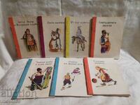 Children's Tales. Mini books. Lot 7 pieces