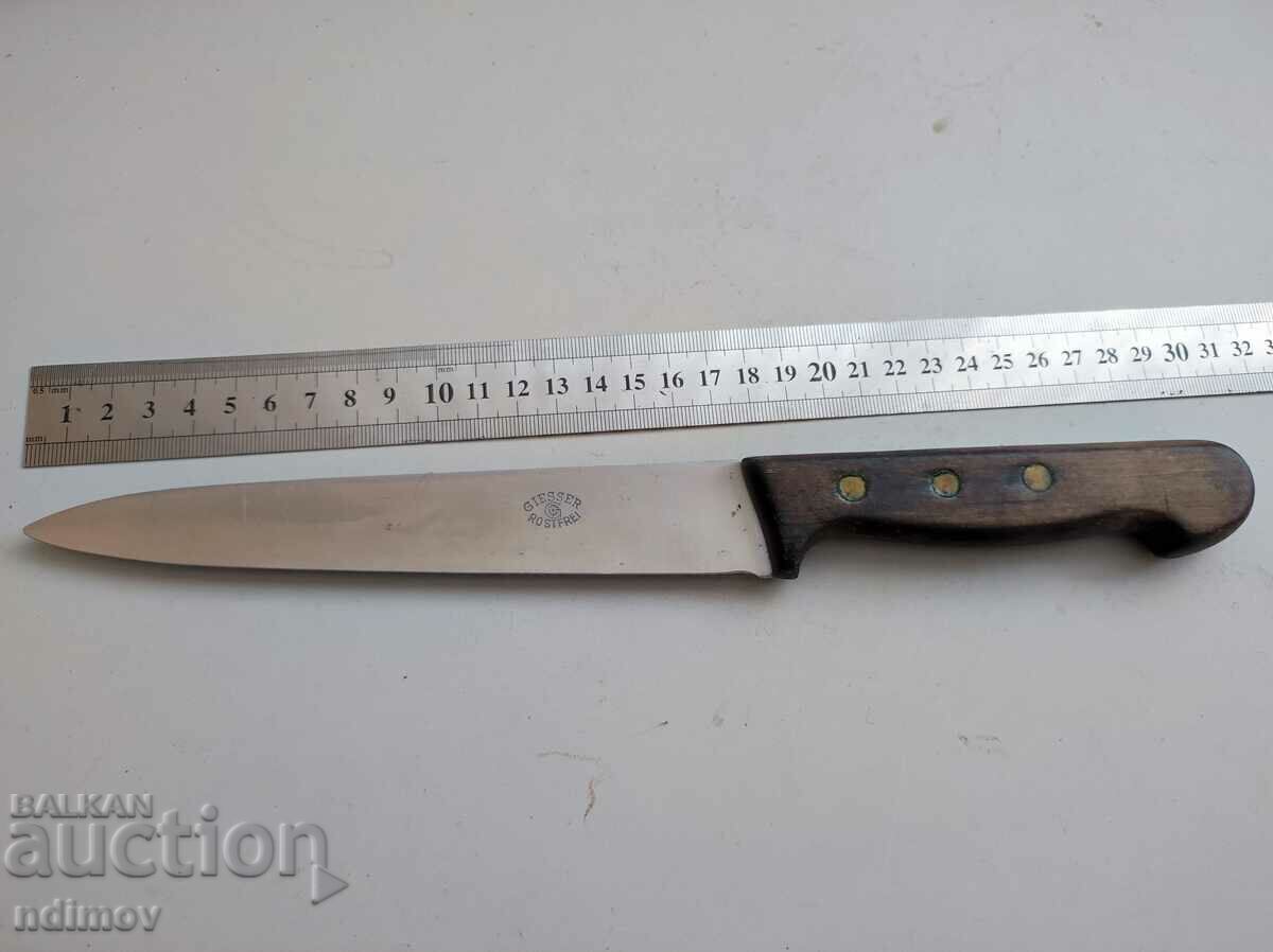 Γερμανικό μαχαίρι GIESSER 30 εκ
