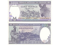 tino37- RWANDA - 100 FRANC - 1982 - XF