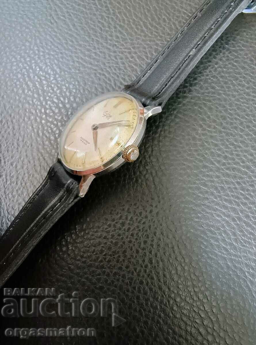 Auction Men's Bifora 113 Mechanical Wristwatch Working Auction Men's Bifora 113 Mechanical Wristwatch Working