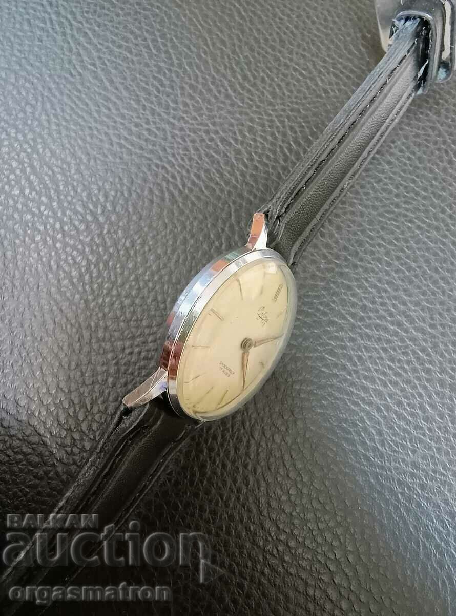 Delivery of Men's Bifora 113 Mechanical Wristwatch Working Delivery of Men's Bifora 113 Mechanical Wristwatch Working