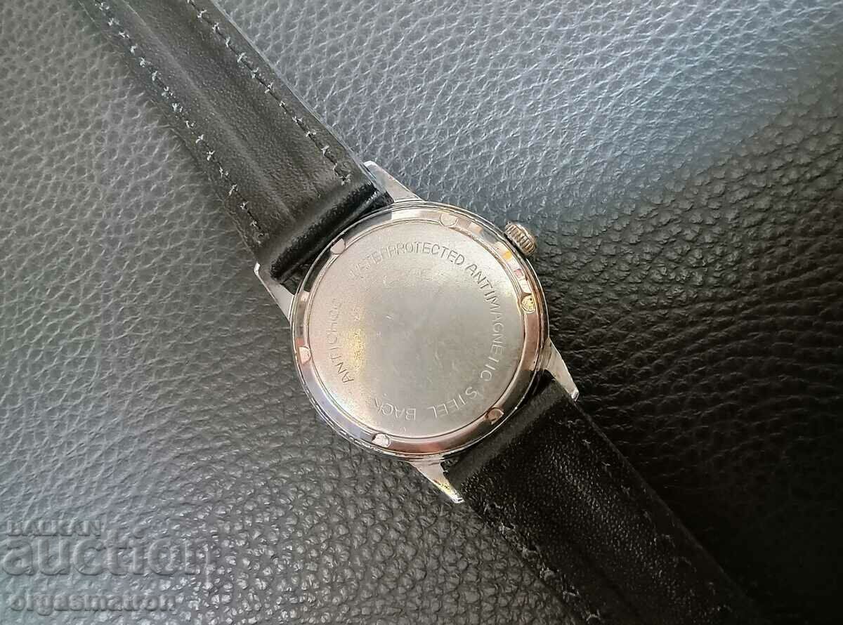 Men's Bifora 113 Mechanical Wristwatch Working - 5 Men's Bifora 113 Mechanical Wristwatch Working - 5