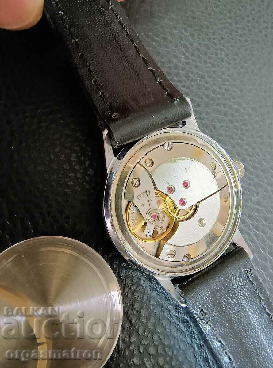 Men's Bifora 113 Mechanical Wristwatch Working - 7 Men's Bifora 113 Mechanical Wristwatch Working - 7