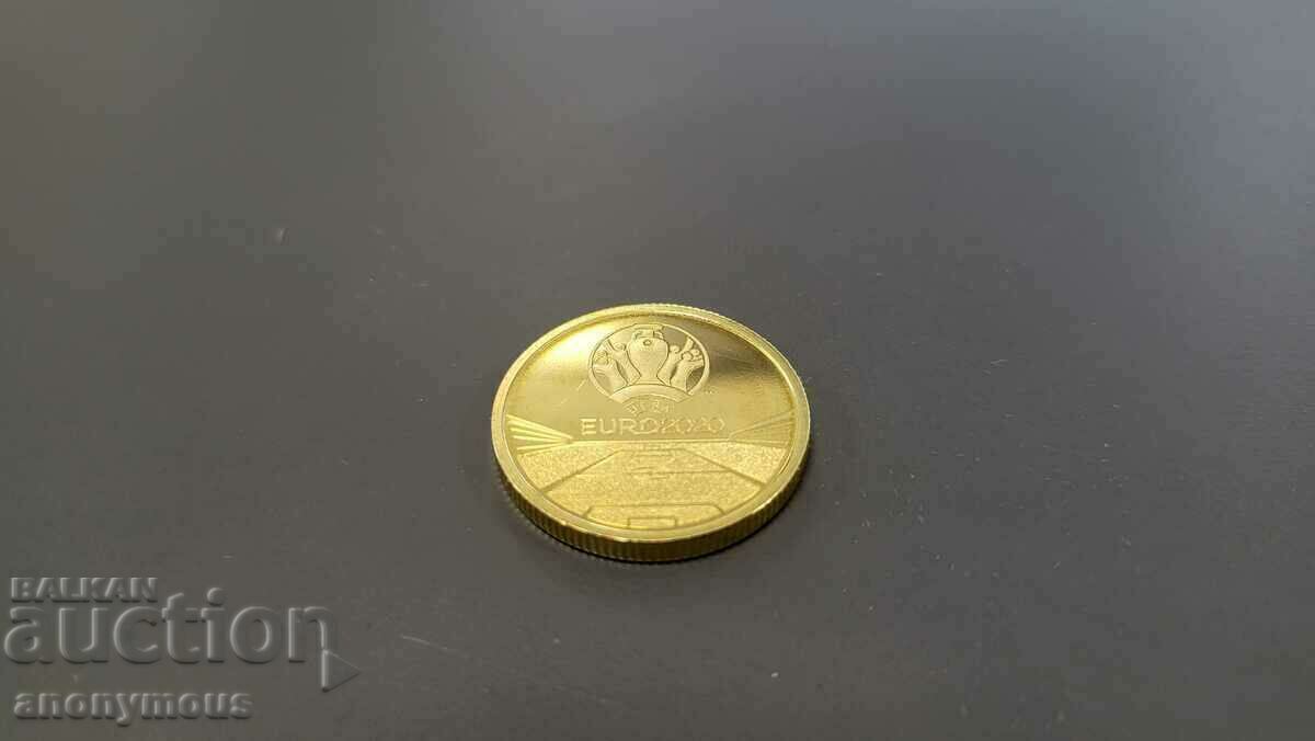 2.5 Euro coin UEFA European Football Championship 2020 2.5 Euro coin UEFA European Football Championship 2020