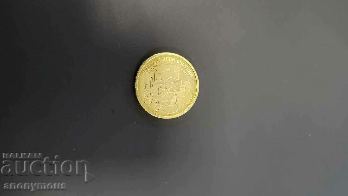 Delivery of 2.5 Euro Commemorative Coin Cultural Heritage Belgium 2021 Delivery of 2.5 Euro Commemorative Coin Cultural Heritage Belgium 2021