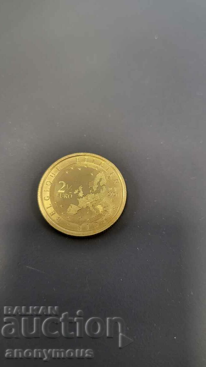 Юбилейна монета бирена културно наследство Белгия