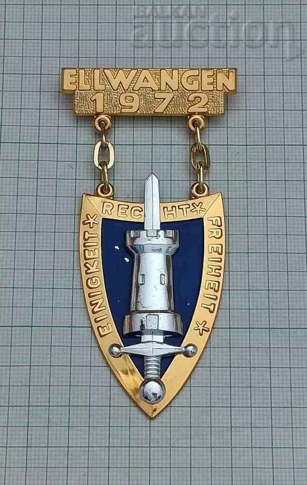 GERMANY MEDAL ELLWANGEN 1972 A. RETTENMAIER with price 15.00 BGN | € 7.67 GERMANY MEDAL ELLWANGEN 1972 A. RETTENMAIER with price 15.00 BGN | € 7.67