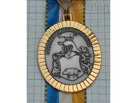 GERMANY PIG HOLIDAY FOREST MARCH SCHWEINSPOINT 1972 MEDAL