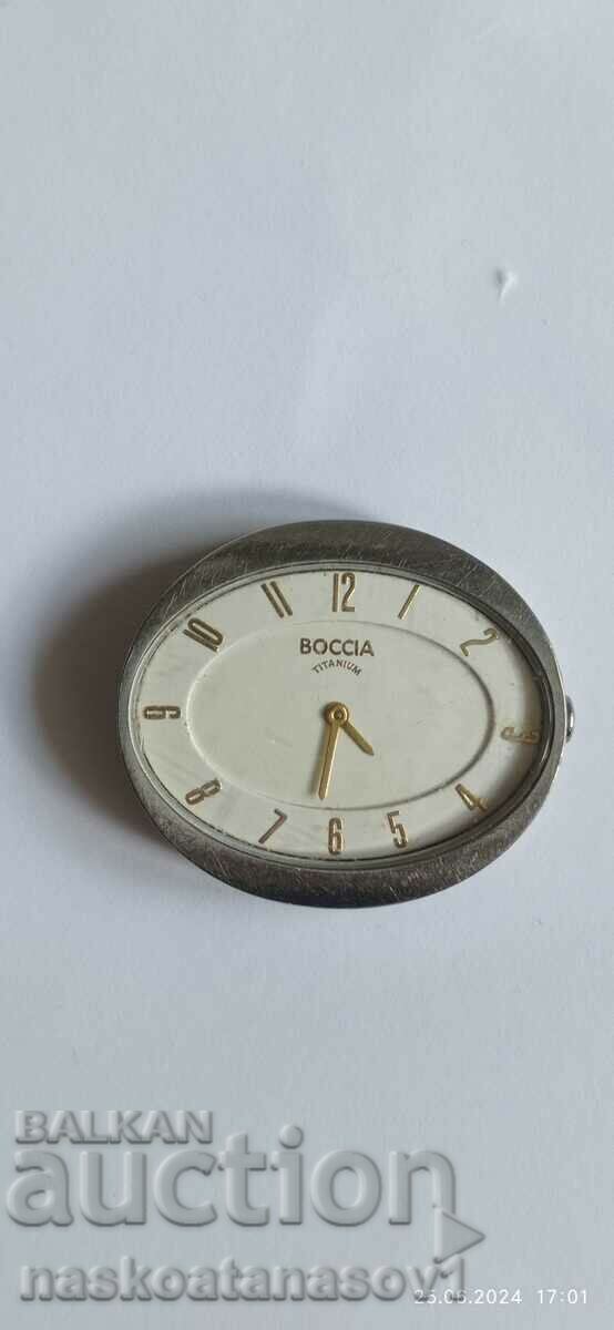 BOCCIA TITANIUM wristwatch